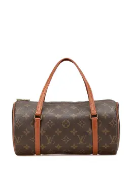 Louis Vuitton Pre-Owned: Коричневая сумка 