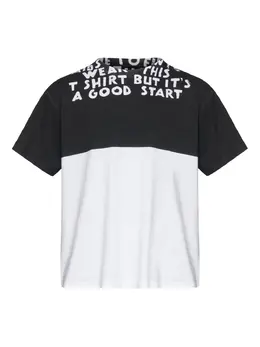 MM6 Maison Margiela: Футболка с принтом 