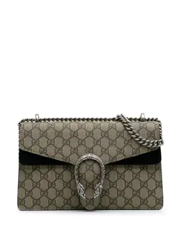 Gucci Pre-Owned: Серебристая сумка 