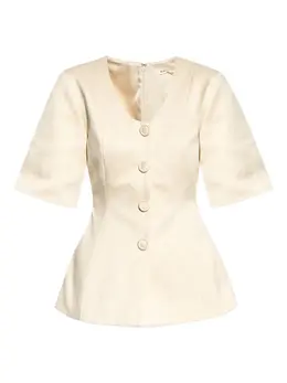 By Malene Birger: Топ с коротким рукавом 