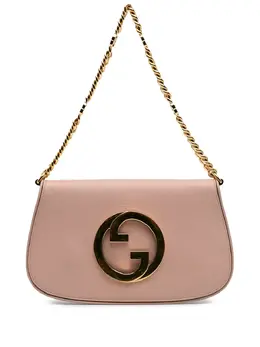Gucci Pre-Owned: Розовая сумка 