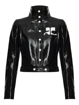 Courrèges: Чёрная куртка 