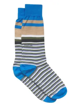 Marni: Голубые носки 