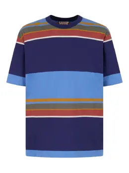 Marni: Футболка в полоску 