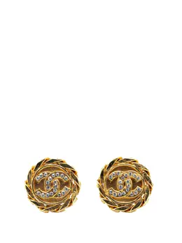 CHANEL Pre-Owned: Серьги 