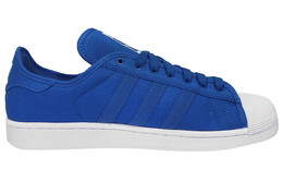Adidas: Синие кроссовки  Superstar