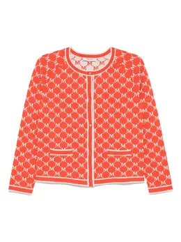 'S Max Mara: Оранжевый кардиган 