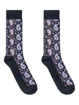 ETRO: Синие носки 