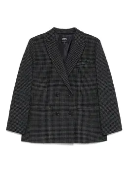 A.P.C.: Двубортный жакет 