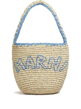 Marni: Бежевая сумка 
