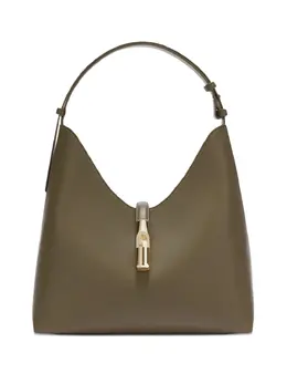 Furla: Зелёная сумка 