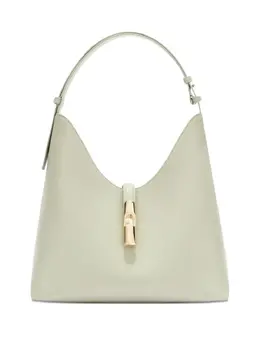 Furla: Зелёная сумка 