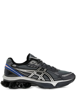 Asics: Серые кроссовки 