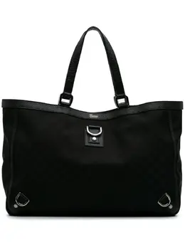 Gucci Pre-Owned: Чёрное кольцо 