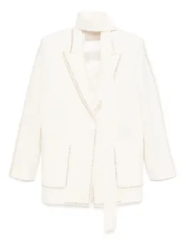 Elie Saab: Белый жакет 