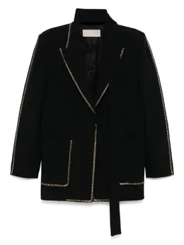 Elie Saab: Чёрный жакет 