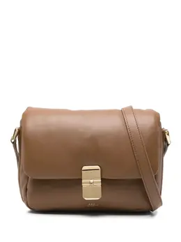 A.P.C.: Коричневая сумка  Grace
