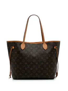 Louis Vuitton Pre-Owned: Коричневая сумка-шоппер 