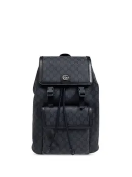 Gucci: Голубой рюкзак  Ophidia
