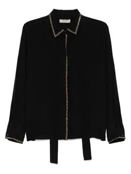 Elie Saab: Шёлковая рубашка 