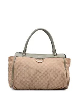 Gucci Pre-Owned: Коричневое кольцо 