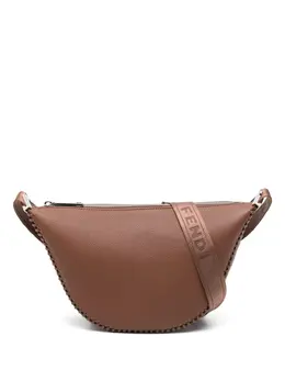 FENDI: Коричневая сумка 