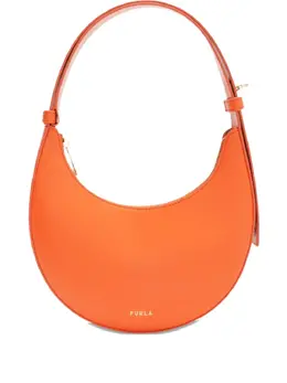 Furla: Оранжевая сумка 