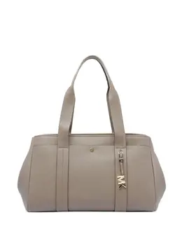 Michael Michael Kors: Светлая сумка-шоппер 