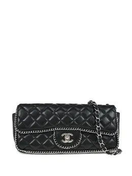 CHANEL Pre-Owned: Чёрная сумка 