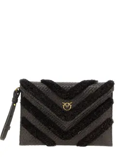 PINKO: Чёрный клатч 