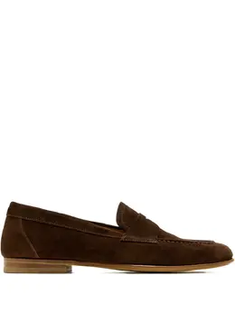 Magnanni: Коричневые лоферы 