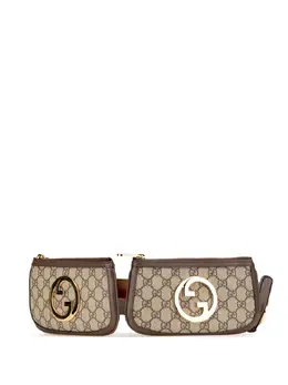 Gucci Pre-Owned: Коричневая сумка 