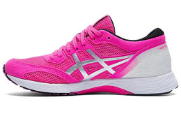 Asics: Розовые кроссовки 