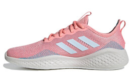 Adidas: Розовые кроссовки 