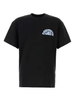 Carhartt WIP: Футболка с принтом 