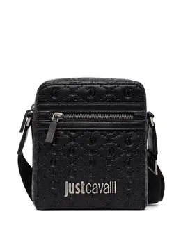 Just Cavalli: Чёрная сумка через плечо 