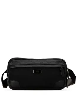 Gucci Pre-Owned: Чёрная сумка 