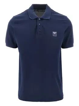 Emporio Armani: Хлопковое поло 