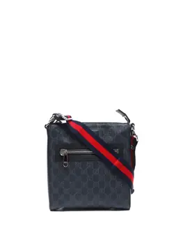 Gucci Pre-Owned: Серебристая сумка 