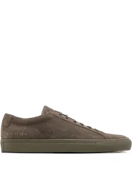Common Projects: Коричневые кроссовки 