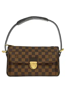 Louis Vuitton Pre-Owned: Коричневая сумка 