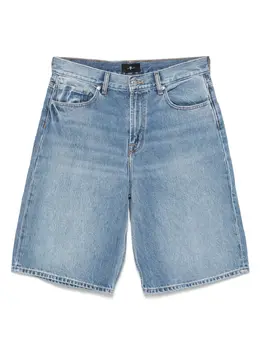 7 For All Mankind: Джинсовые шорты 