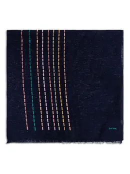 Paul Smith: Синий шарф 