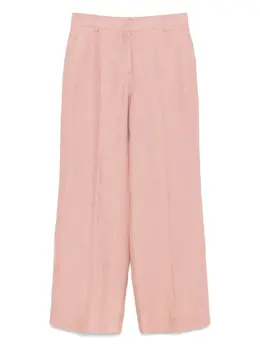 Weekend Max Mara: Розовые брюки 