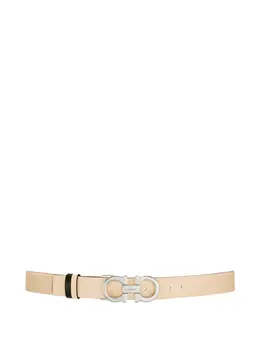 Ferragamo: Ремень  Gancini