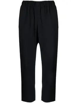 Comme Des Garçons Comme Des Garçons: Брюки из шерсти 