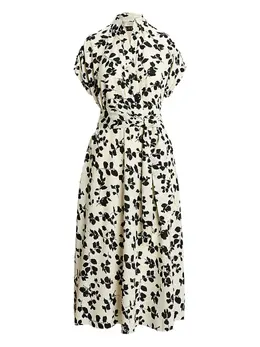Lauren Ralph Lauren: Платье с растительным принтом 