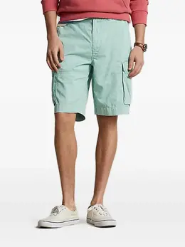 Polo Ralph Lauren: Зелёные шорты 