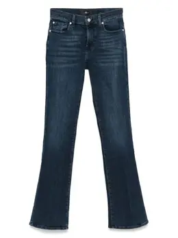 7 For All Mankind: Джинсы стрейч 