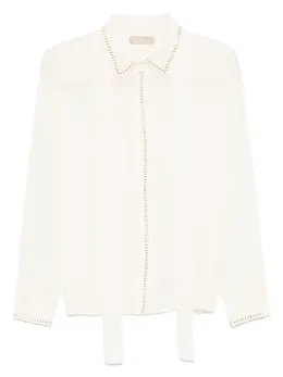 Elie Saab: Шёлковая рубашка 